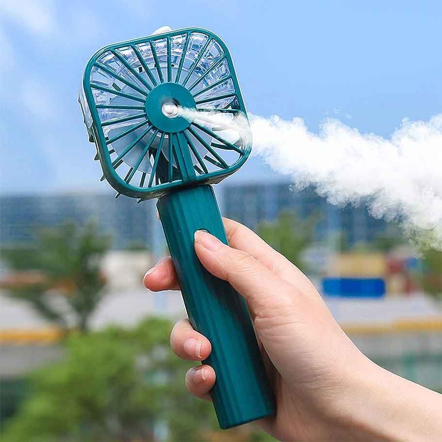 Mini Hand Air Cooler Fan