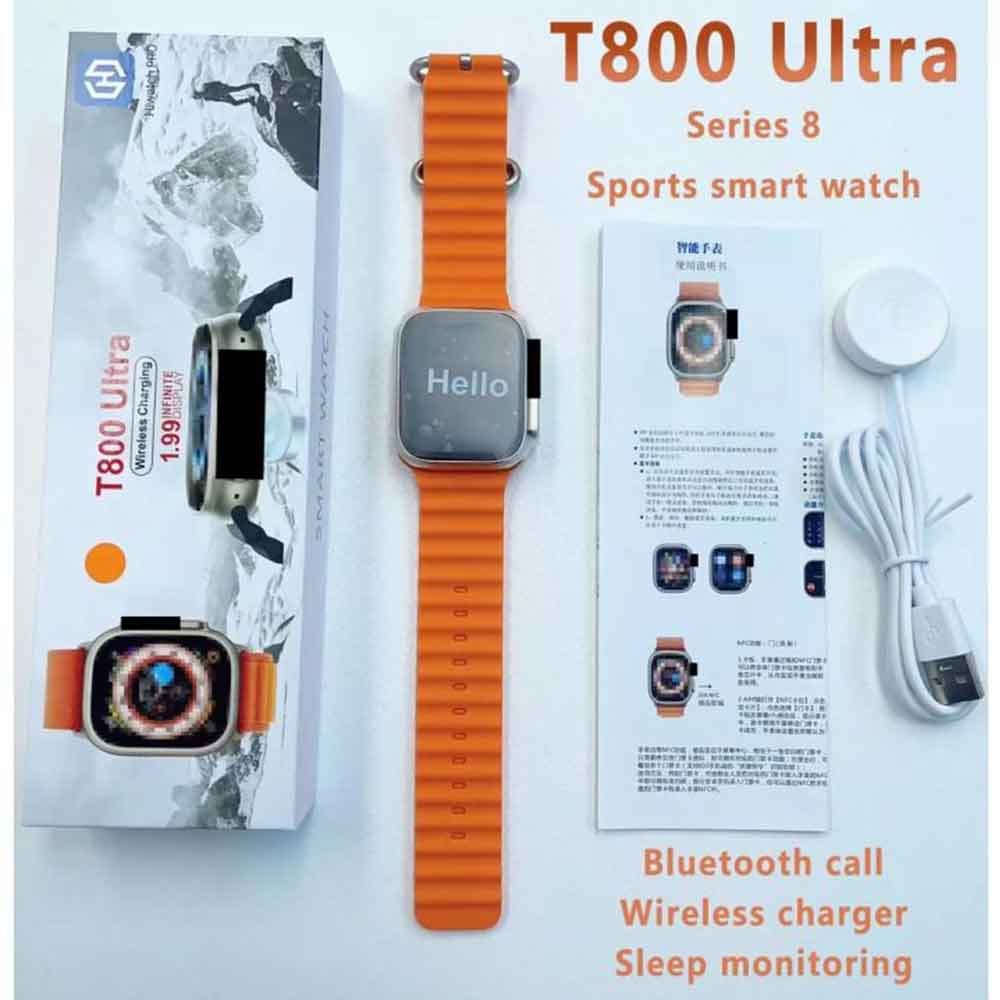 T800 Ultra Series Smart Watch