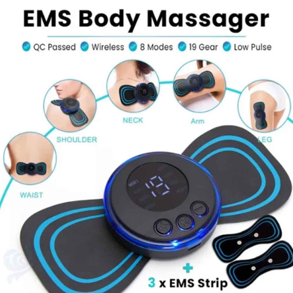 EMS Pocket Body Massager