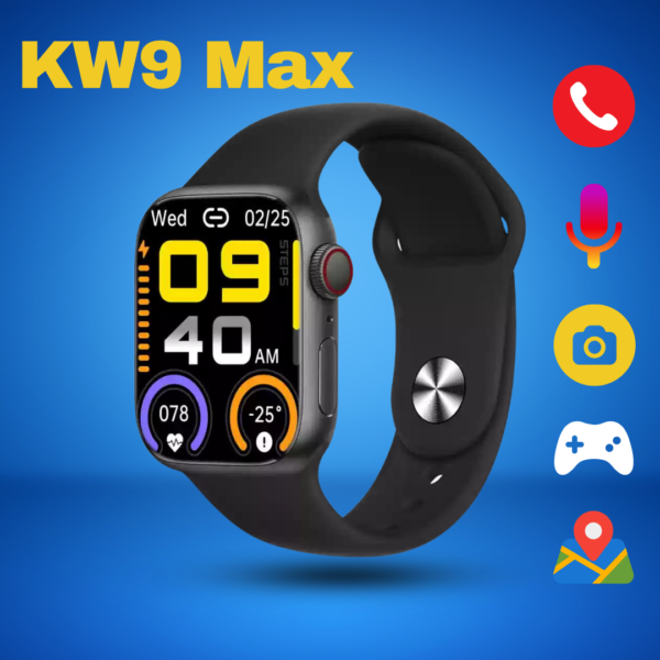 KW9 Max Smartwatch