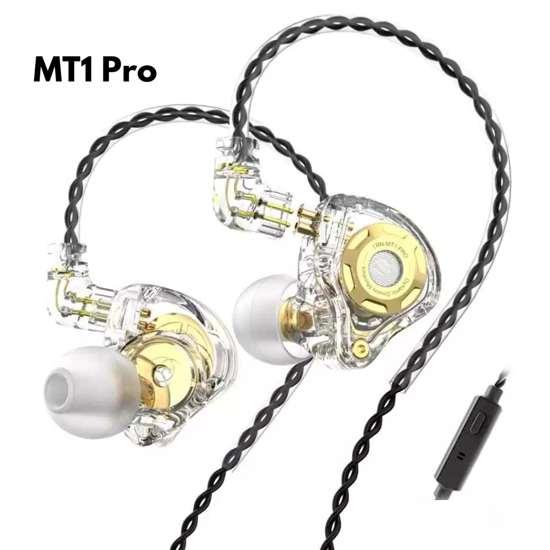 TRN MT1 Pro Hi-FI 1DD Dynamic In-ear Earphone