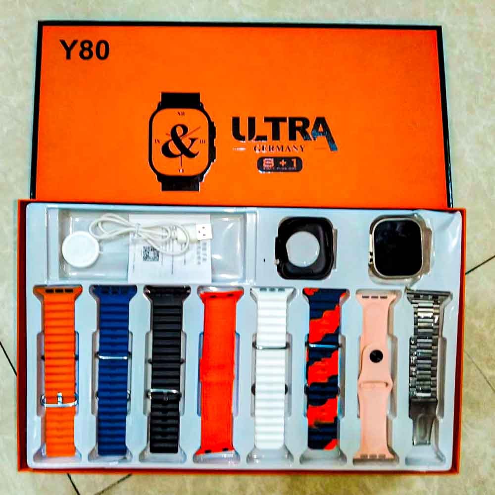 Y80 Ultra Smart Watch