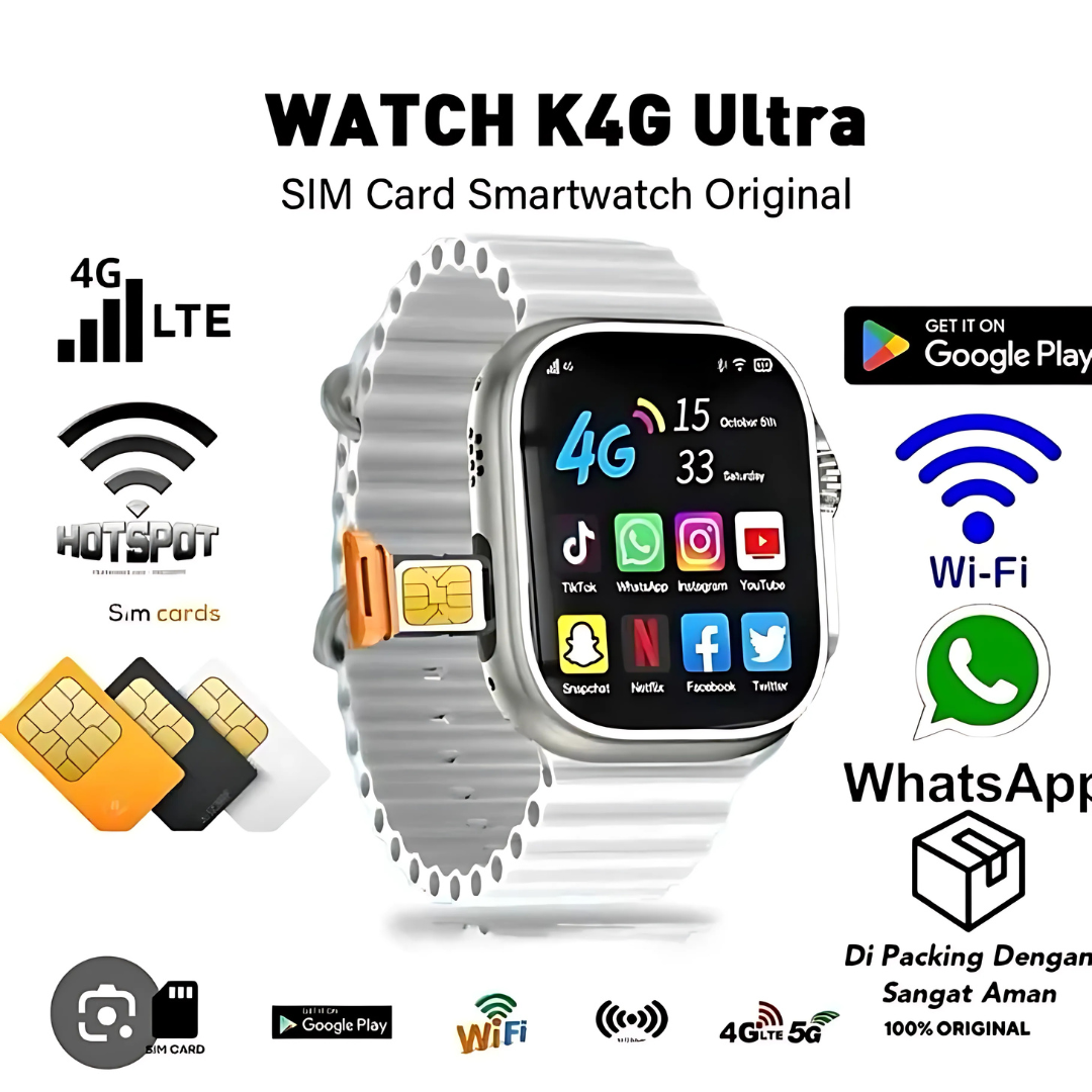 K4G ultra smart watch