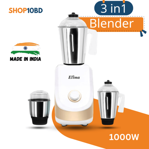 Elima 3in1 Blender em-mg999