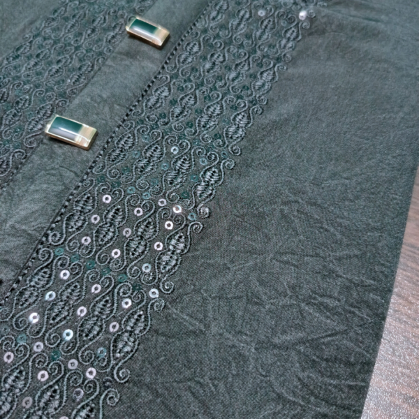 China skrab Black colour panjabi - Image 4